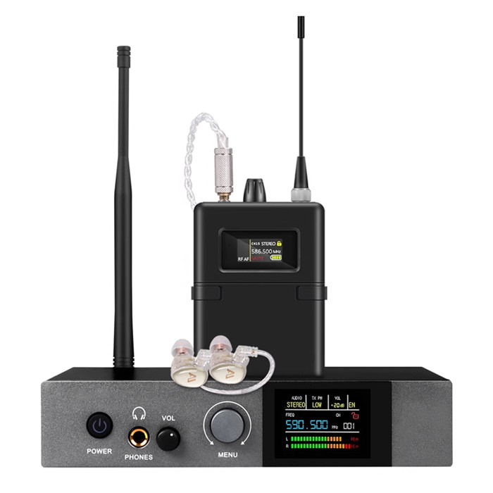 590-599mhz stereo IEM UHF Stag - مراجعة In Ear Monitor Iem وسعره