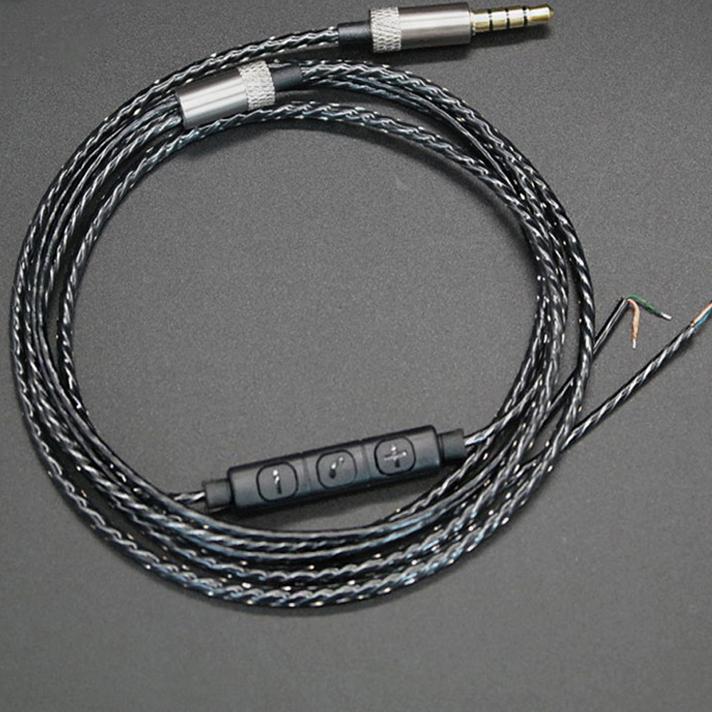 3.5mm Jack Headset Line DIY Ea - مراجعة Audiophile Headphone Wired وسعره