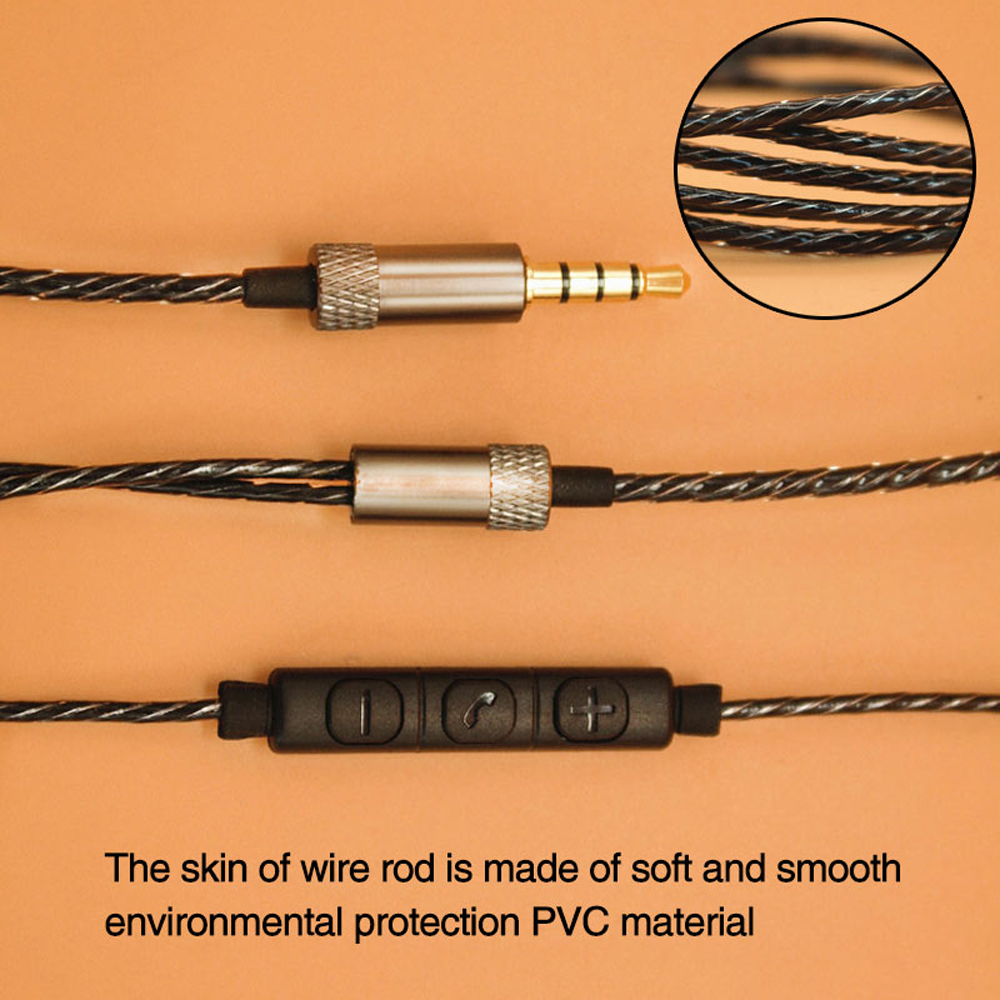 3.5mm Jack Headset Line DIY Ea - مراجعة Audiophile Headphone Wired وسعره