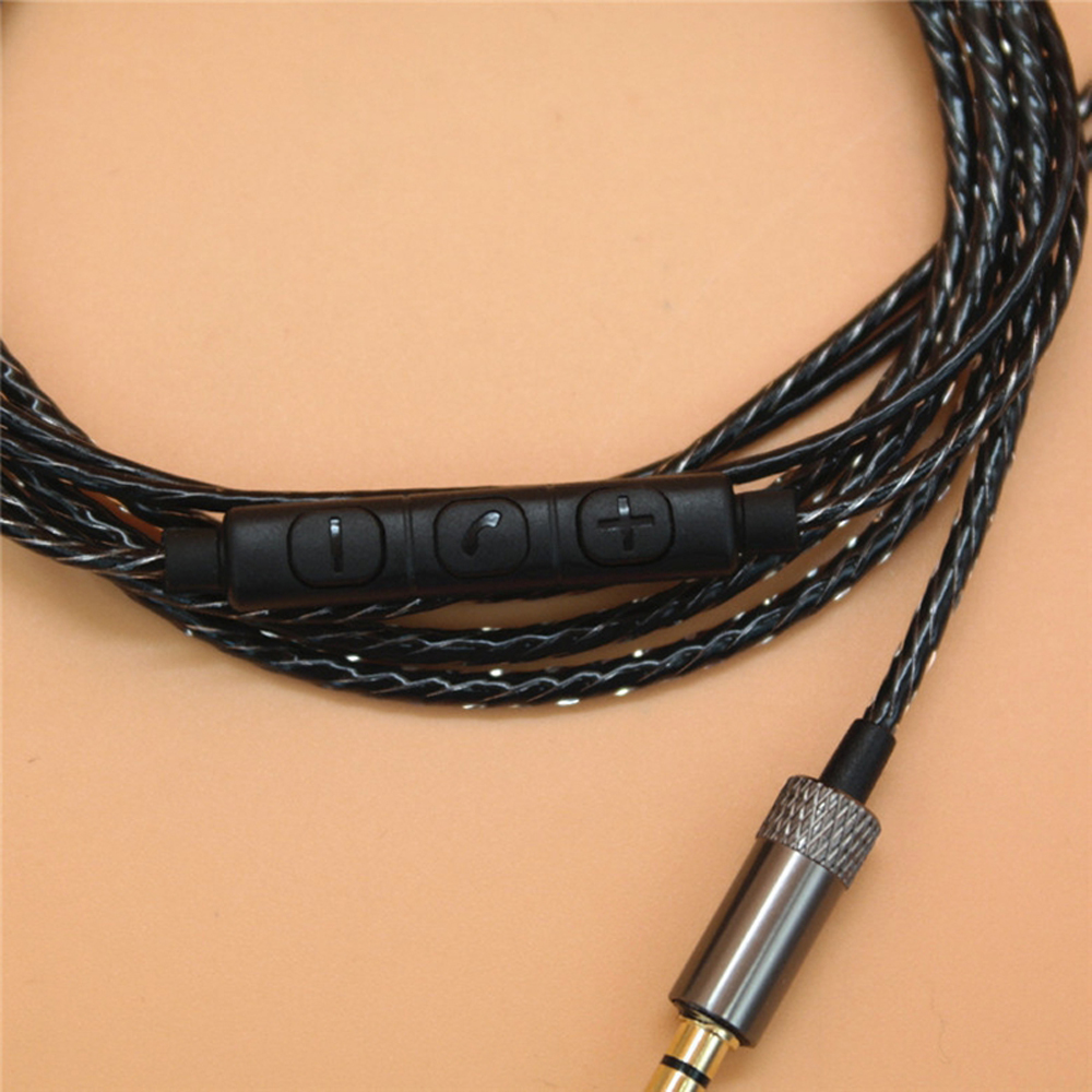 3.5mm Jack Headset Line DIY Ea - مراجعة Audiophile Headphone Wired وسعره