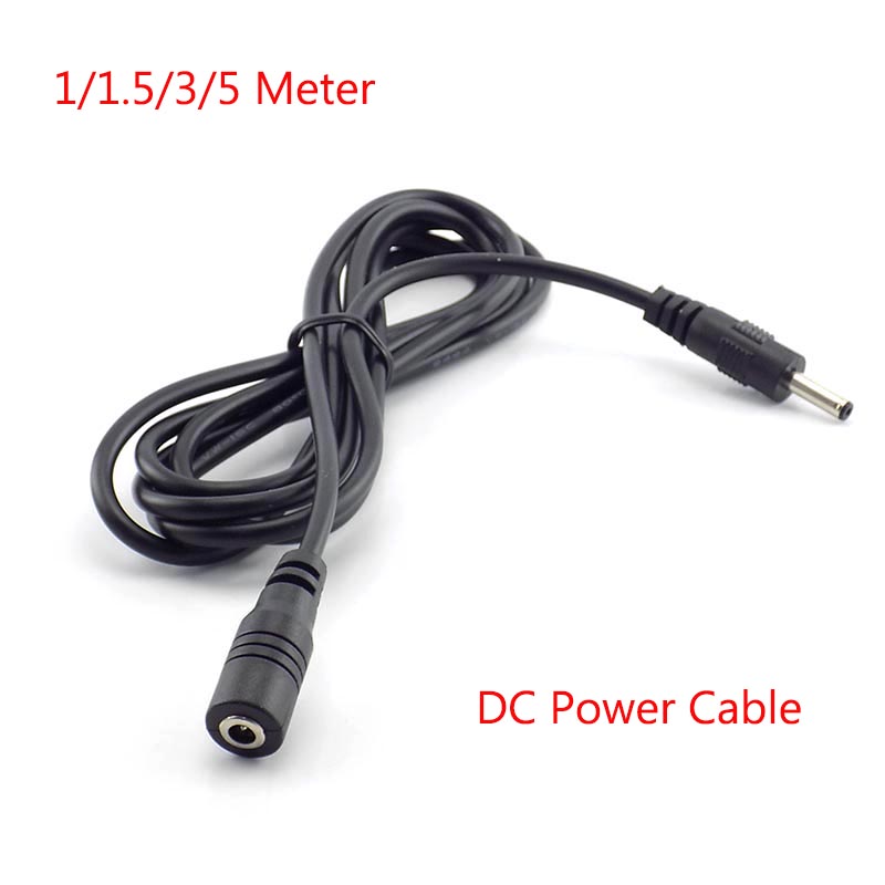 1/1.5/3/5 Meter Male Female DC - مراجعة Cable Extension 3.5 وسعره