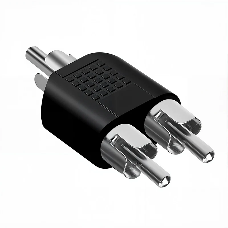 5pcs RCA Jack Female To Male P - مراجعة Audio Splitter Y وسعره
