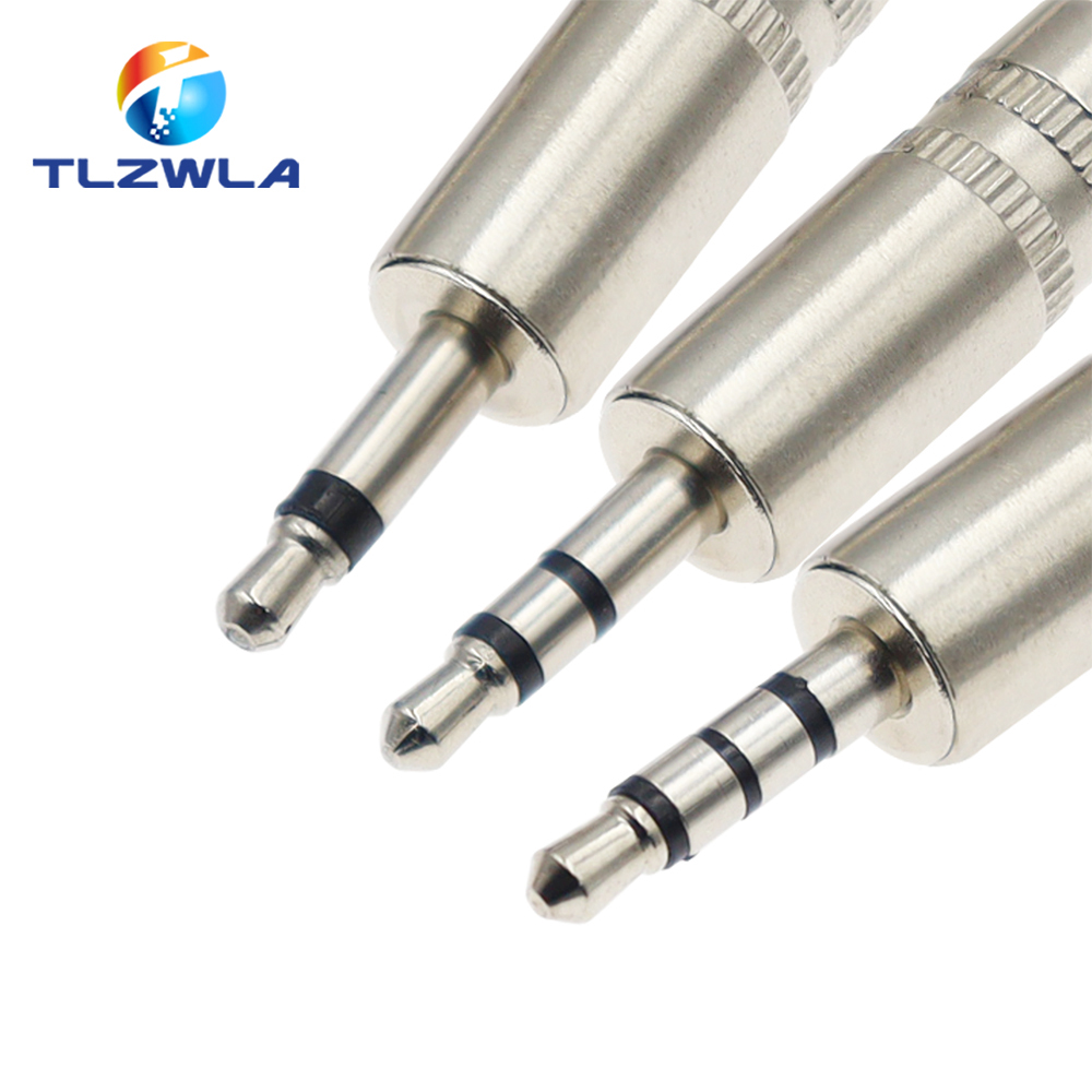 5PCS Metal Repair 3.5mm Male H - مراجعة Cable Extension 3.5 وسعره