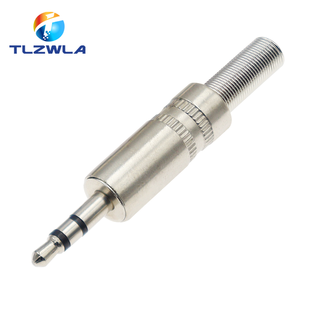 5PCS Metal Repair 3.5mm Male H - مراجعة Cable Extension 3.5 وسعره