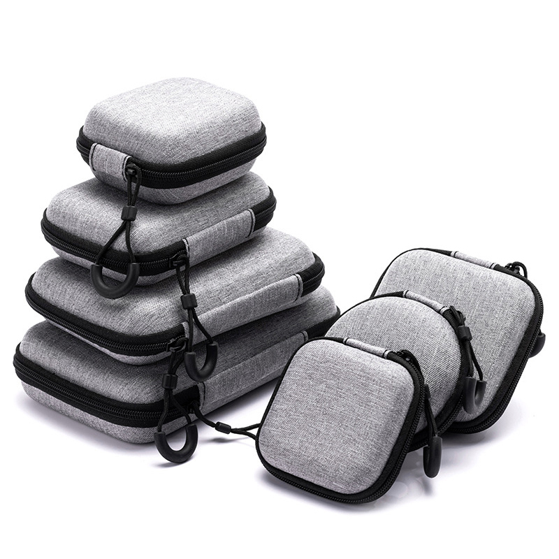 1Pc Portable Shockproof Headph - مراجعة Headphone Case Hard وسعره