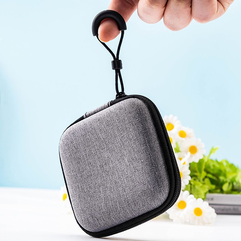 1Pc Portable Shockproof Headph - مراجعة Headphone Case Hard وسعره