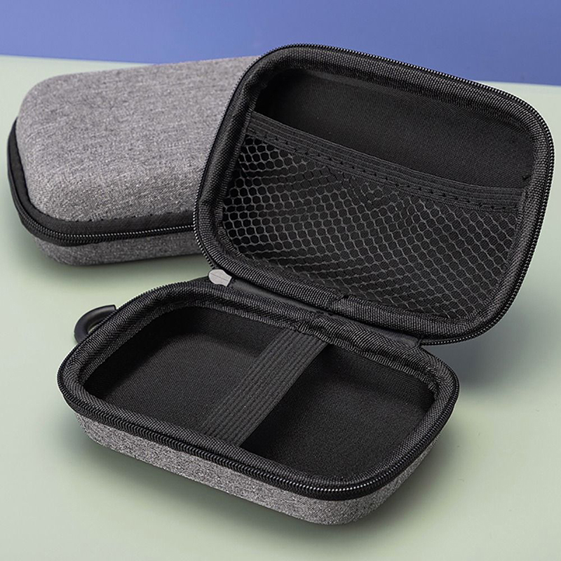 1Pc Portable Shockproof Headph - مراجعة Headphone Case Hard وسعره
