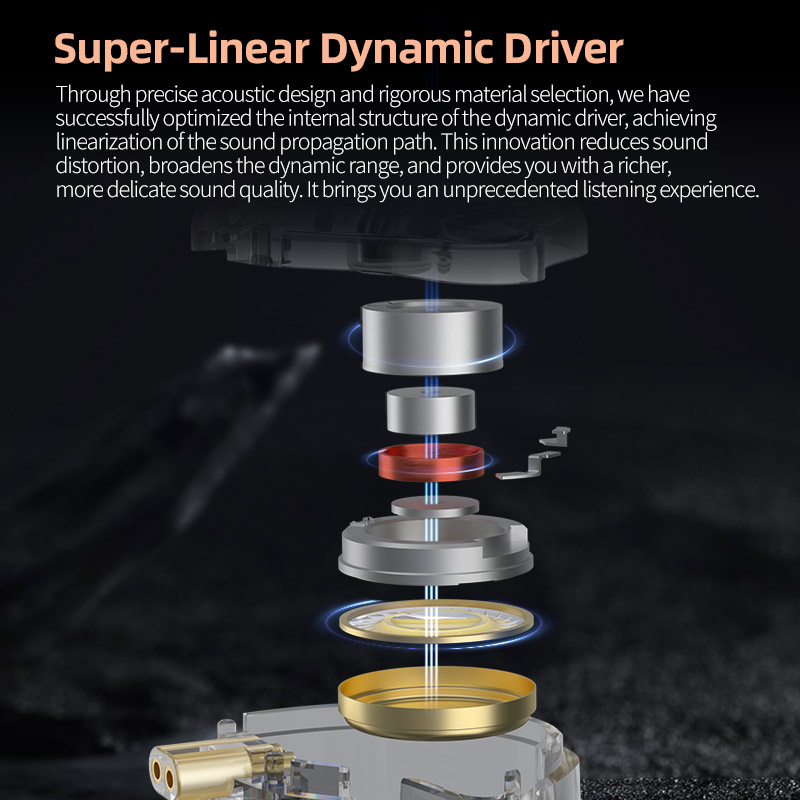 KZ EDX Pro X dynamic driving h - مراجعة Sports Earphone Hook وسعره