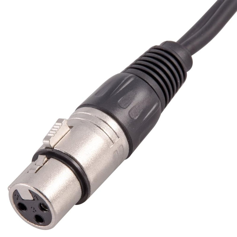 XLR Splitter Cable 3 Pin Femal - مراجعة Audio Splitter Y وسعره