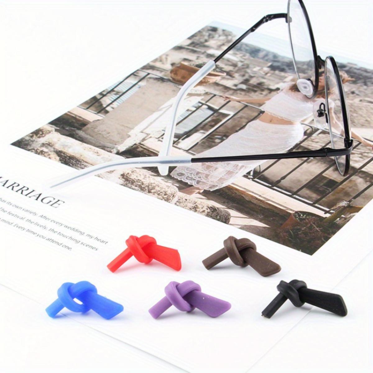 10pcs Eyeglass Replacement Tem - مراجعة Silicone Ear Tip Replacement وسعره