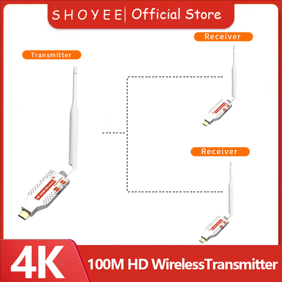 5.8G Wireless Video  HDMI Tran - مراجعة Bluetooth Adapter Receiver وسعره