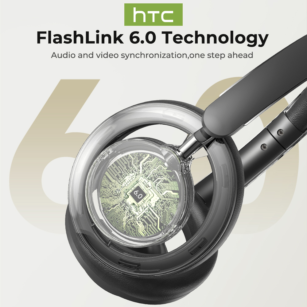 Bluetooth Wireless Headset HTC - مراجعة Sports Earphone Hook وسعره