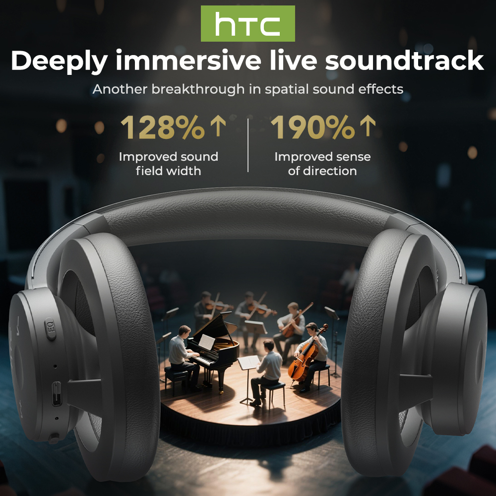 Bluetooth Wireless Headset HTC - مراجعة Sports Earphone Hook وسعره
