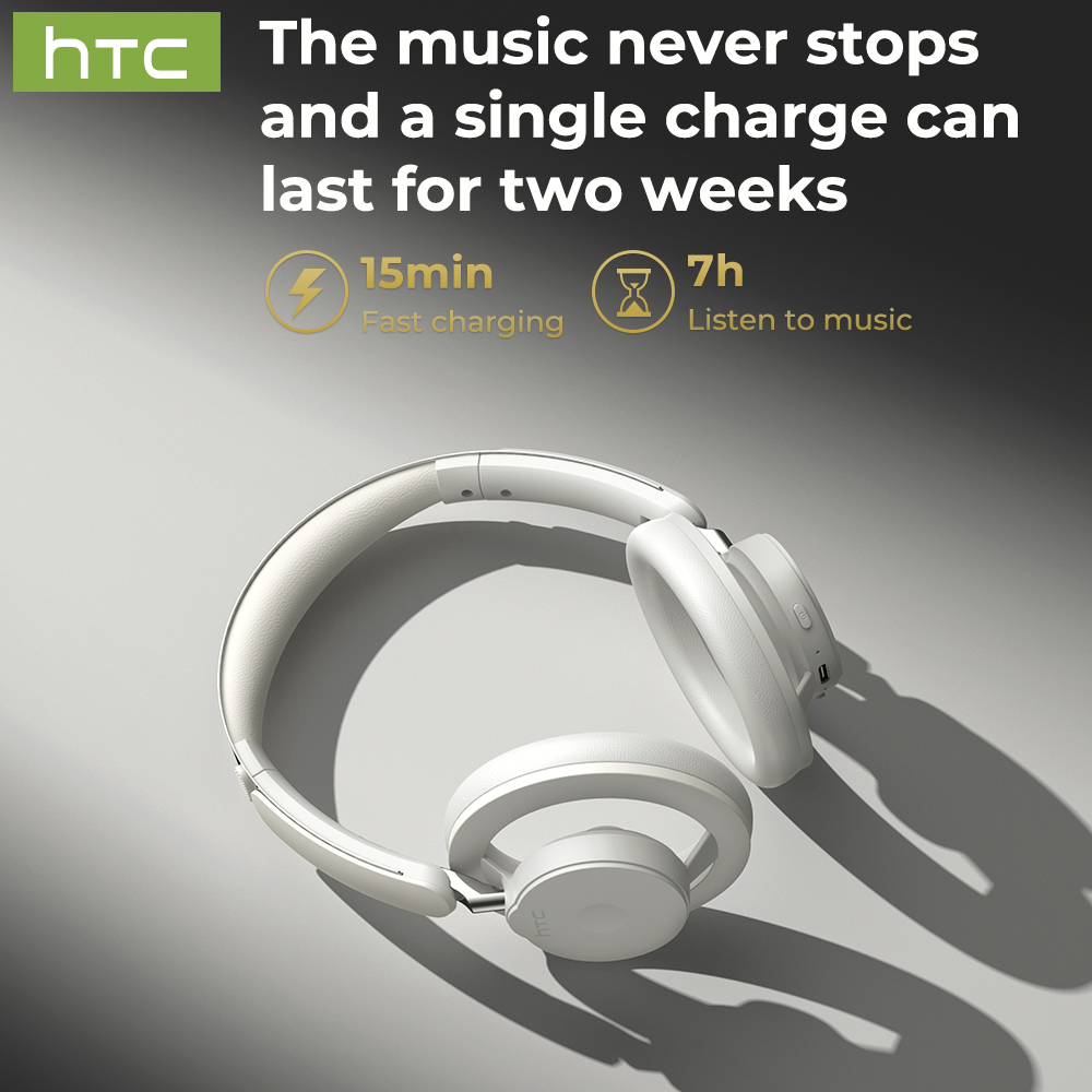 Bluetooth Wireless Headset HTC - مراجعة Sports Earphone Hook وسعره
