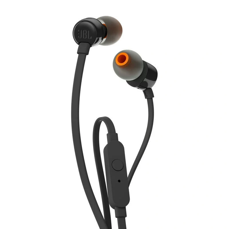 JBL T110 Wired In Ear Headphon - مراجعة Wired Earphone Mic وسعره