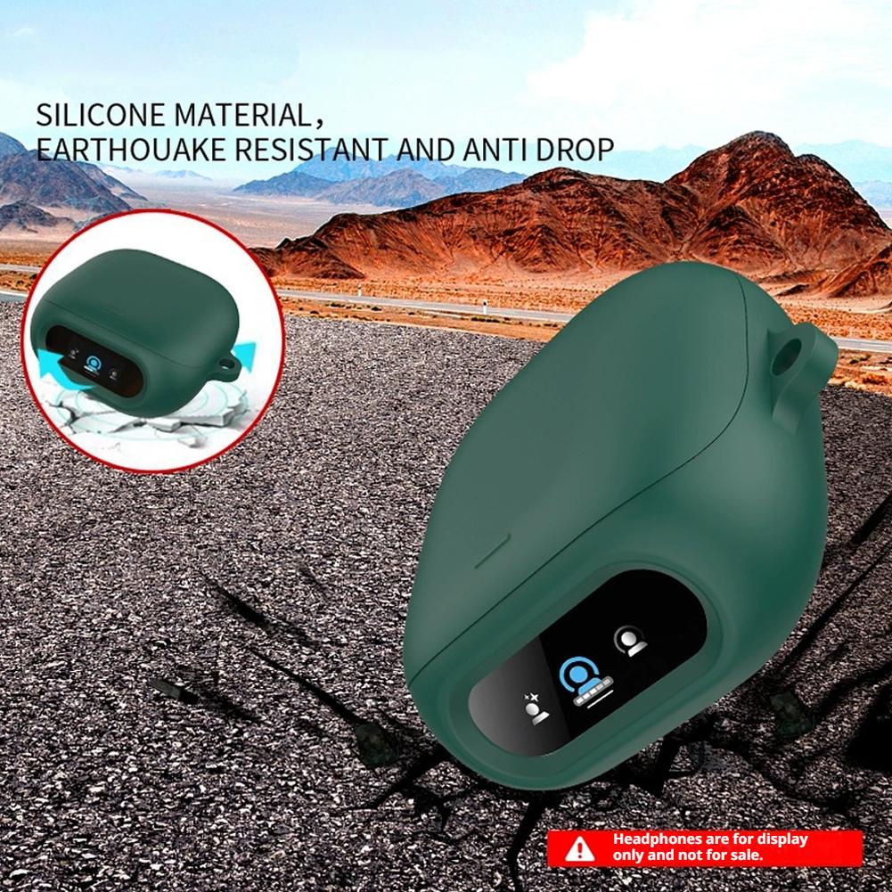 Silicone Case for Soundcore Li - مراجعة Earbuds Charging Case وسعره