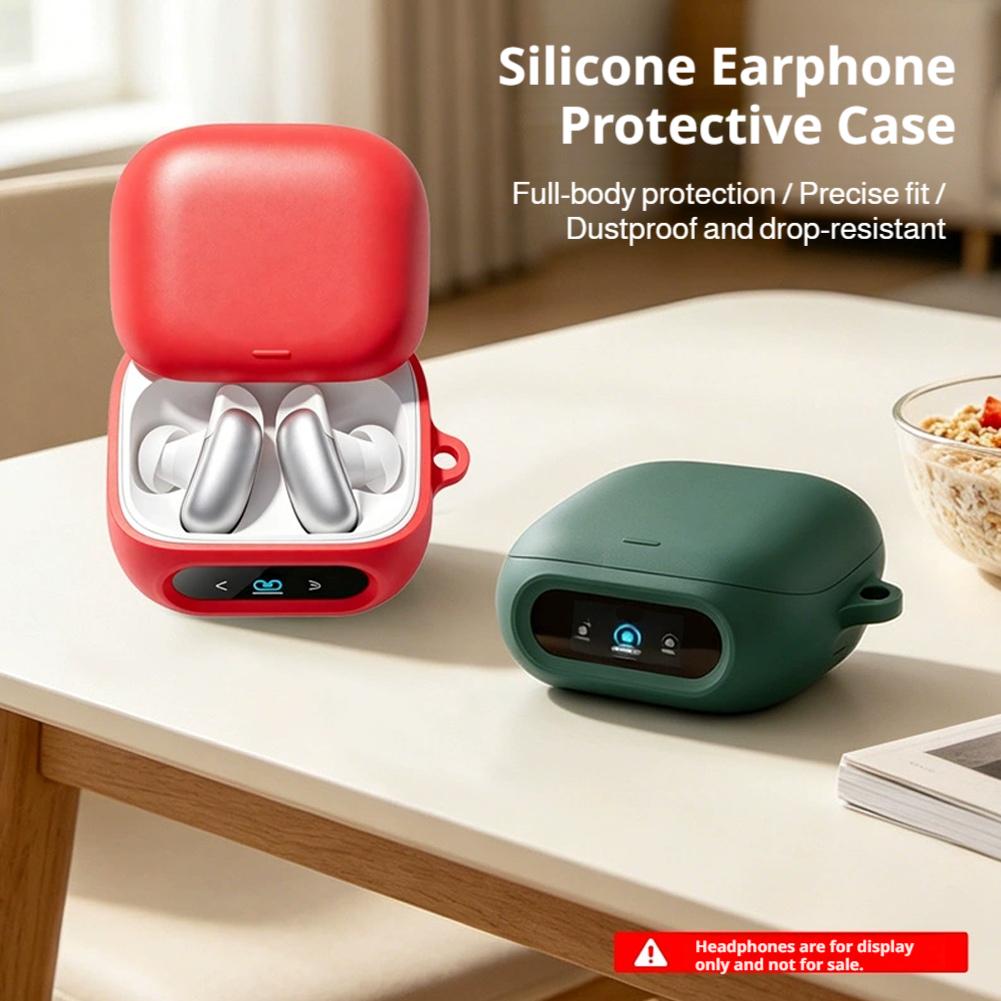Silicone Case for Soundcore Li - مراجعة Earbuds Charging Case وسعره