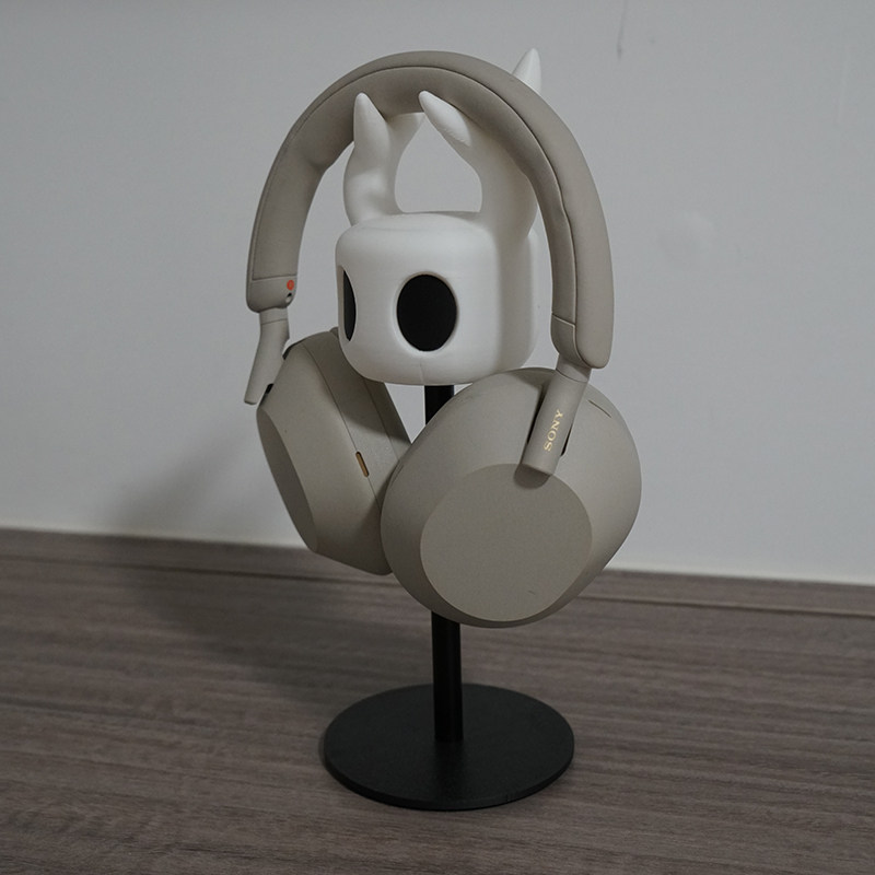 3d Printing Hollow Knight Gami - مراجعة Headphone Stand Desk وسعره