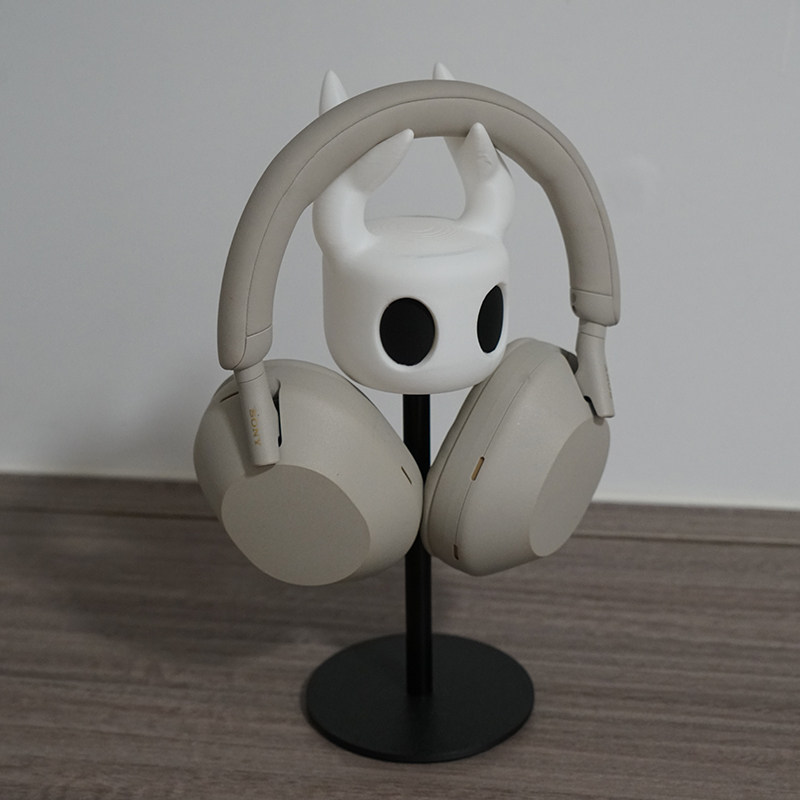 3d Printing Hollow Knight Gami - مراجعة Headphone Stand Desk وسعره