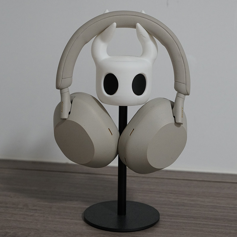 3d Printing Hollow Knight Gami - مراجعة Headphone Stand Desk وسعره