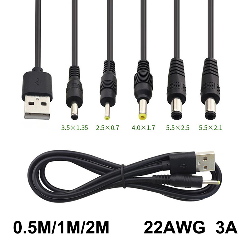 0.5M 1M 2M USB type A Male to  - مراجعة Cable Extension 3.5 وسعره