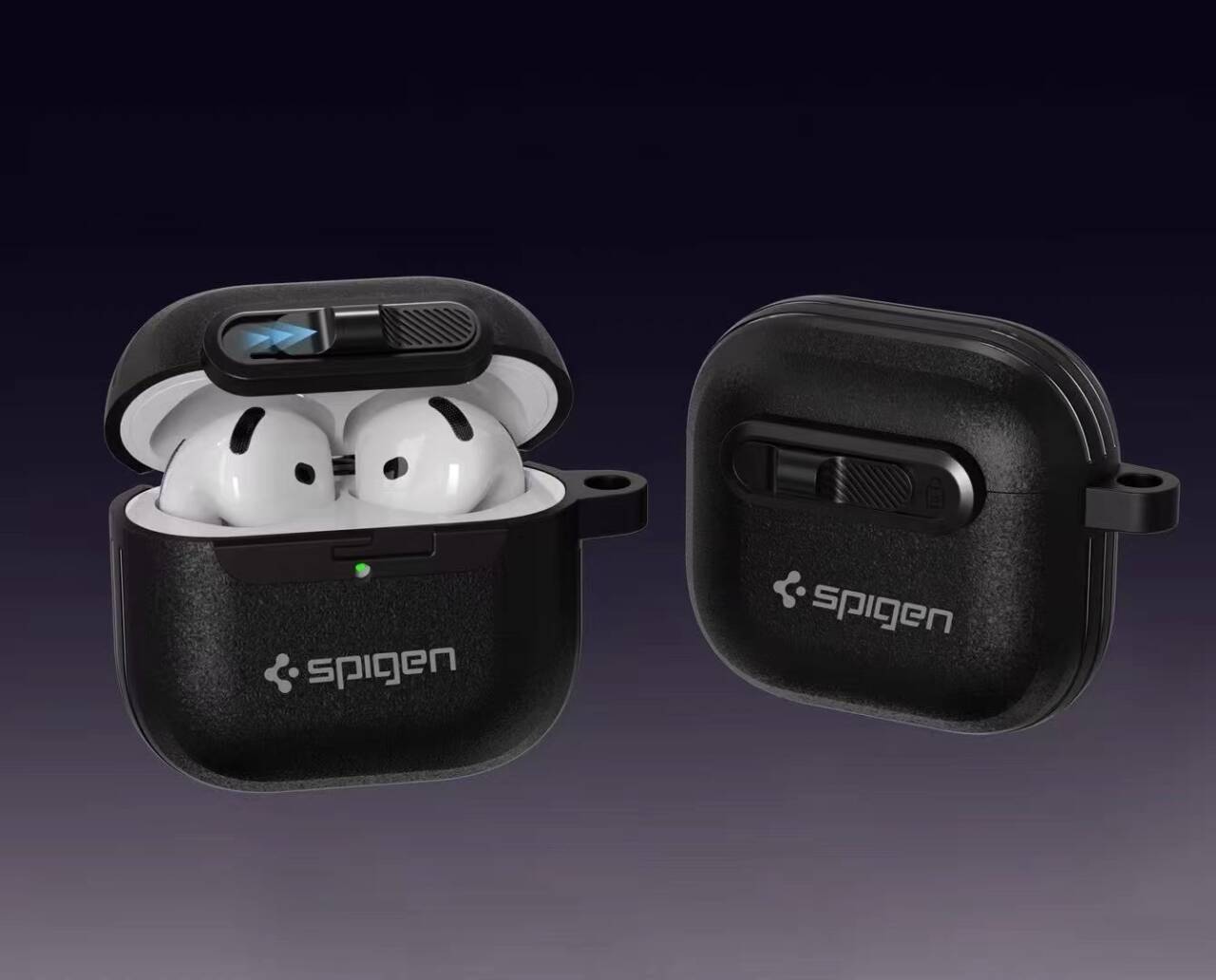 Original Spigen Earphone Case  - مراجعة Headphone Case Hard وسعره