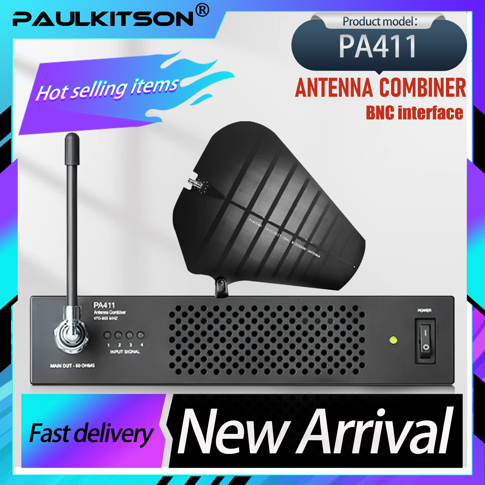 Paulkitson PA411 Antenna Combi - مراجعة In Ear Monitor Iem وسعره