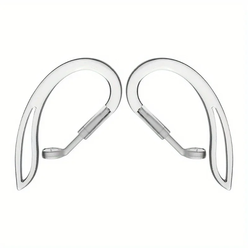 1/2pair Transparent Ear Hook F - مراجعة Sports Earphone Hook وسعره