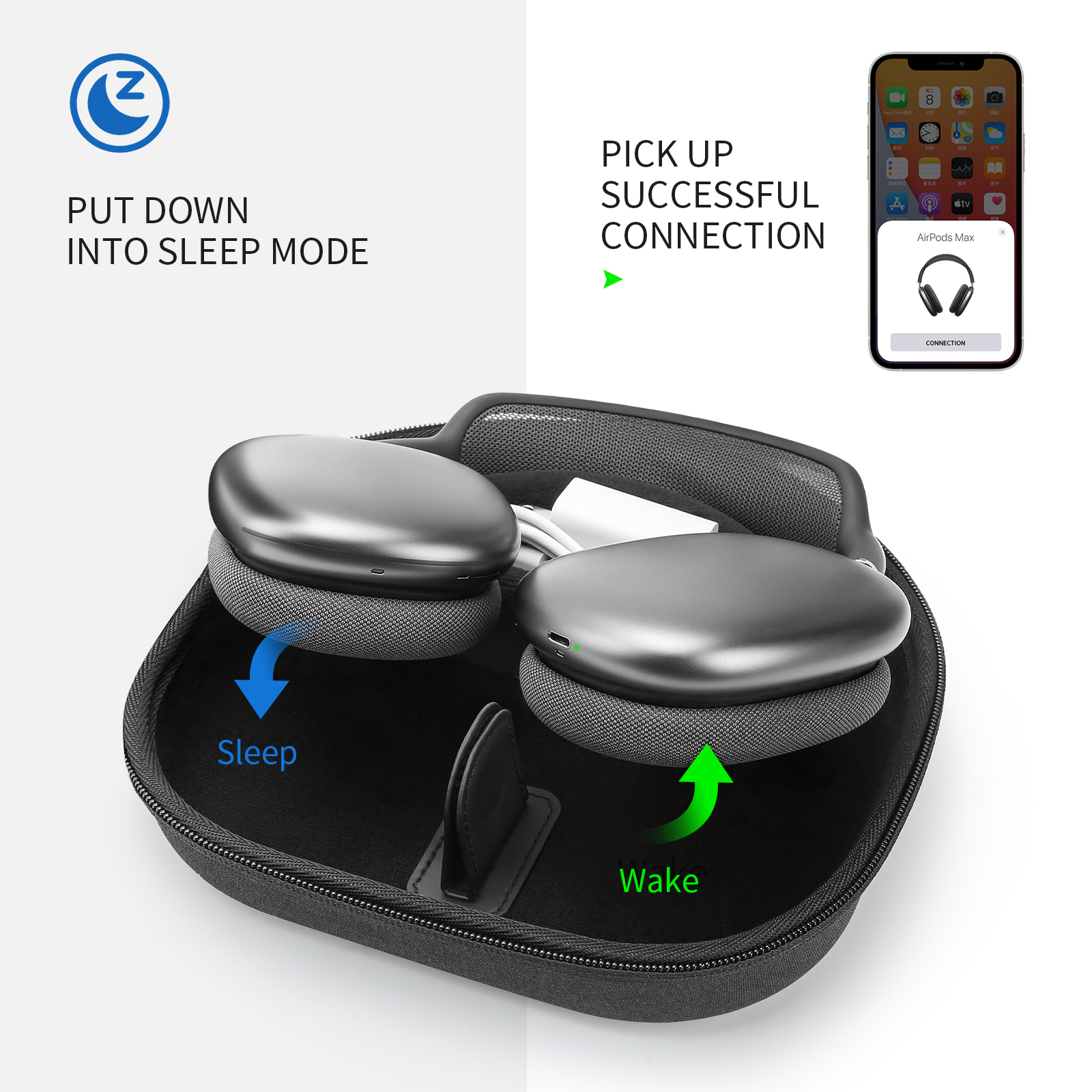 YINKE Smart Case for Apple Air - مراجعة Headphone Case Hard وسعره
