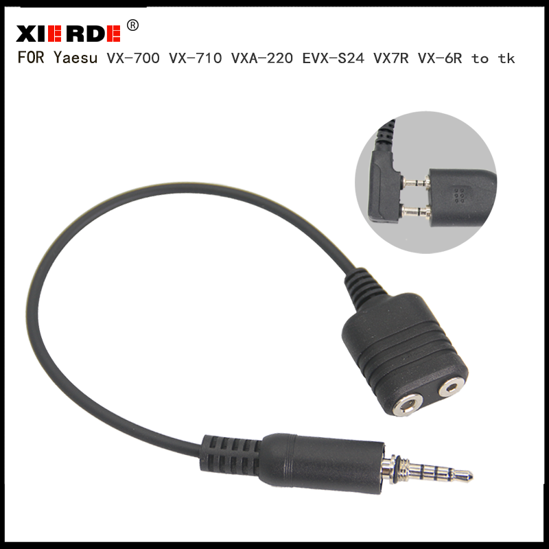 Suitable for Yaesu EVX-S24 VX7 - مراجعة Wired Earphone Mic وسعره