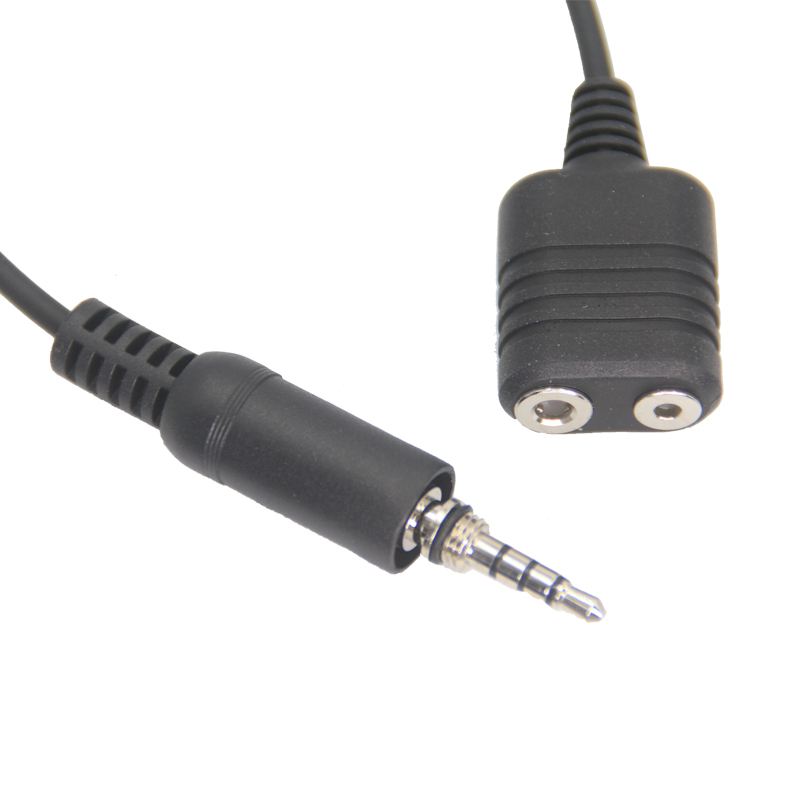 Suitable for Yaesu EVX-S24 VX7 - مراجعة Wired Earphone Mic وسعره