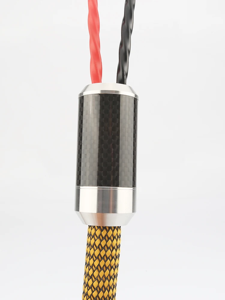 High Quality CF1606 Stainless  - مراجعة Audio Splitter Y وسعره