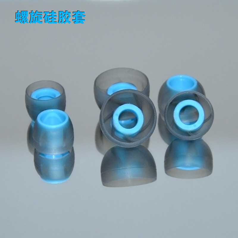 QKZ Spiral Silicone Ear Tips R - مراجعة Silicone Ear Tip Replacement وسعره