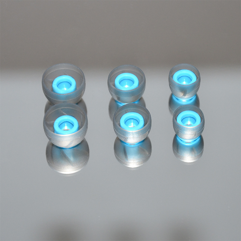 QKZ Spiral Silicone Ear Tips R - مراجعة Silicone Ear Tip Replacement وسعره