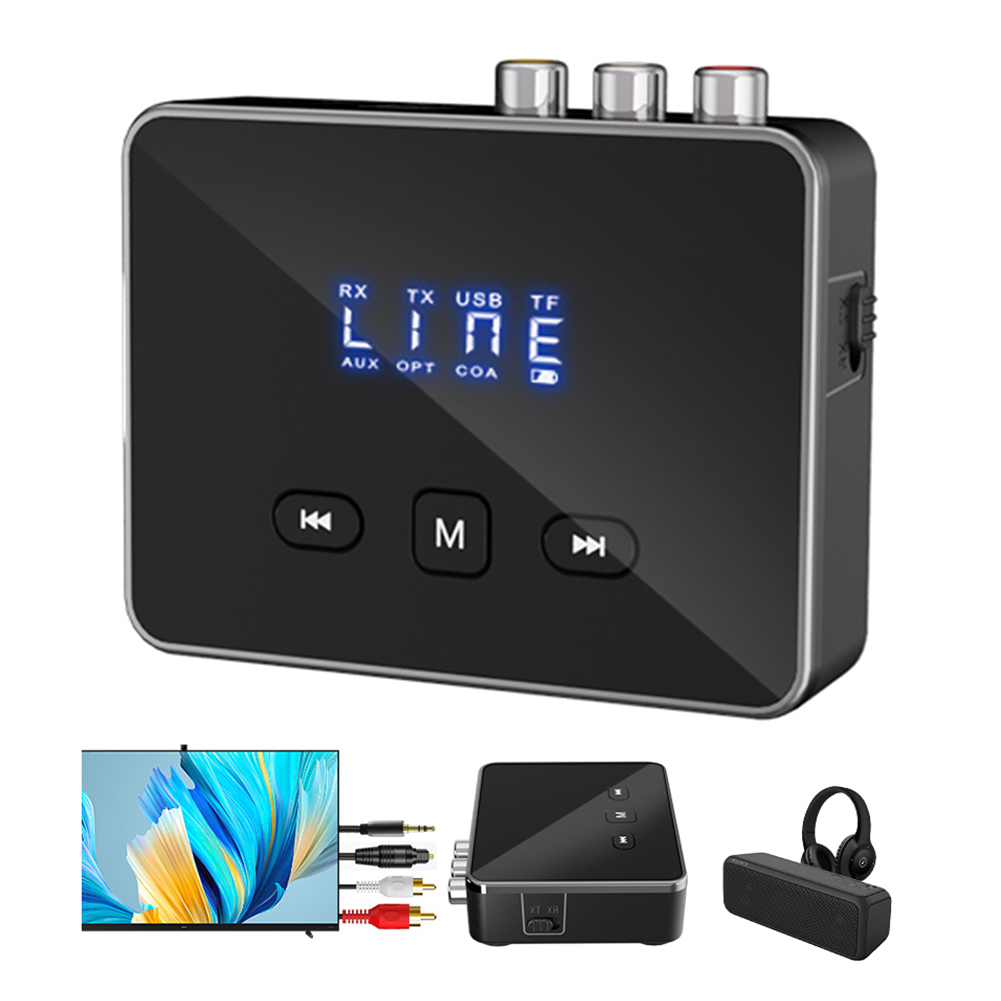 BT 5.4 Transmitter Receiver AU - مراجعة Bluetooth Adapter Receiver وسعره