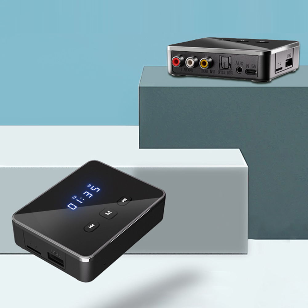 BT 5.4 Transmitter Receiver AU - مراجعة Bluetooth Adapter Receiver وسعره