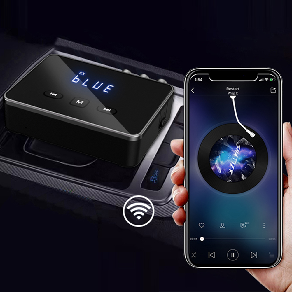 BT 5.4 Transmitter Receiver AU - مراجعة Bluetooth Adapter Receiver وسعره
