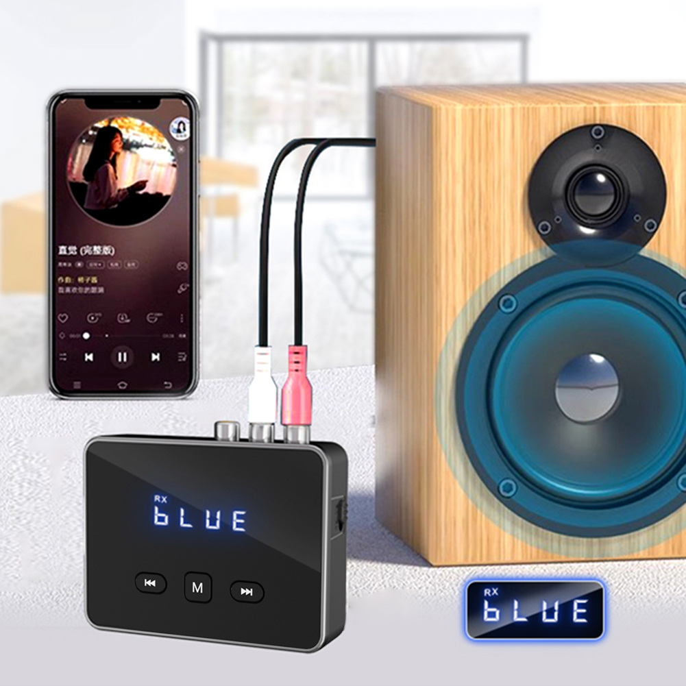 BT 5.4 Transmitter Receiver AU - مراجعة Bluetooth Adapter Receiver وسعره