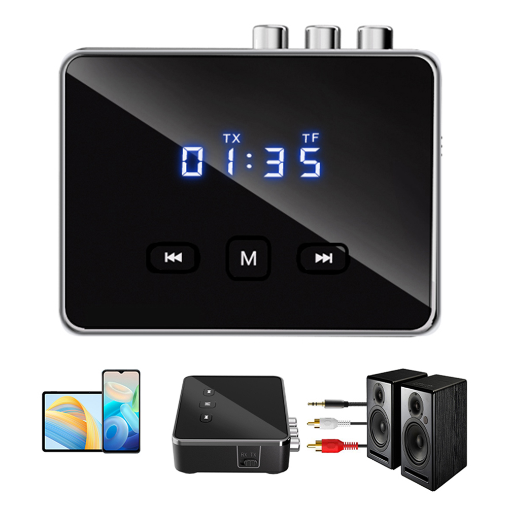 BT 5.4 Receiver Transmitter AU - مراجعة Bluetooth Adapter Receiver وسعره