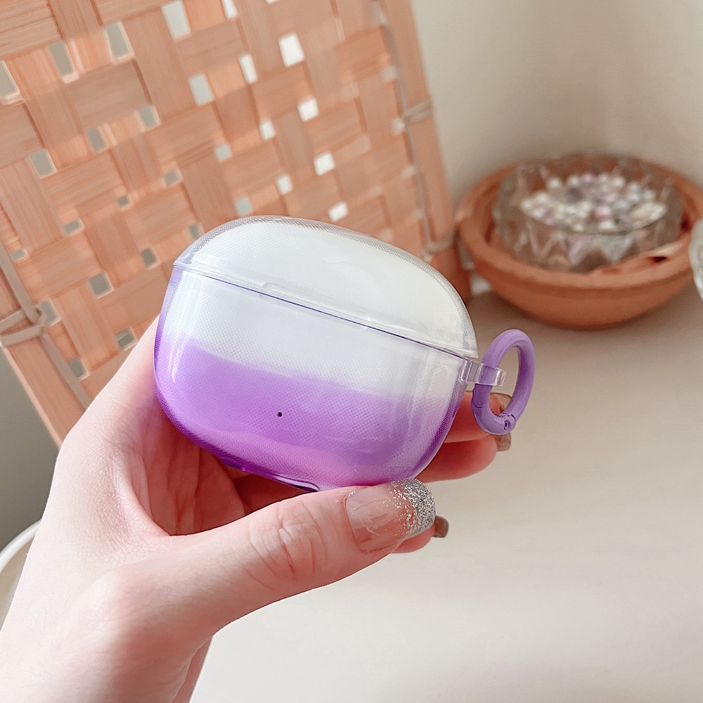 Transparent Earphone Case For  - مراجعة Earbuds Charging Case وسعره