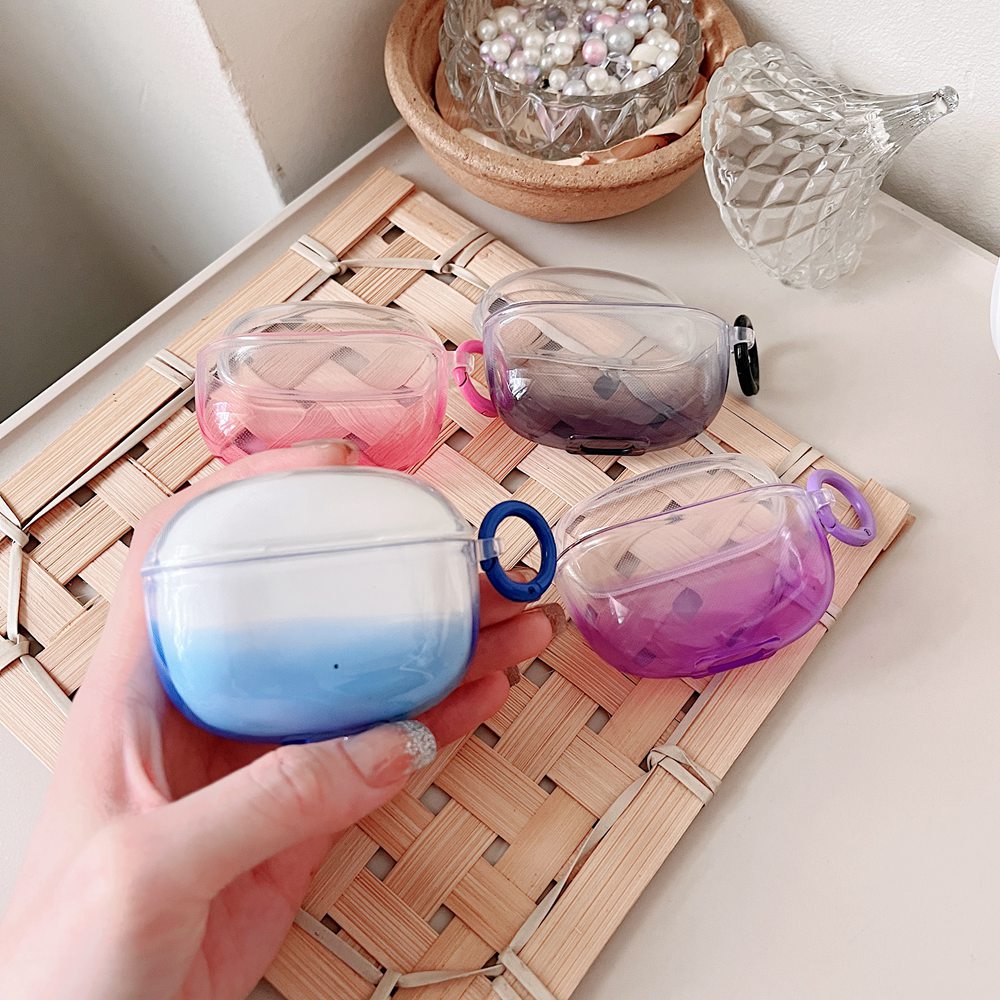 Transparent Earphone Case For  - مراجعة Earbuds Charging Case وسعره