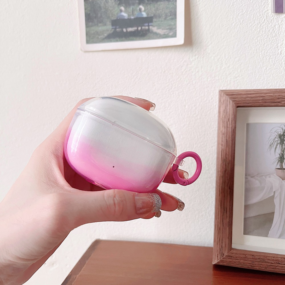 Transparent Earphone Case For  - مراجعة Earbuds Charging Case وسعره