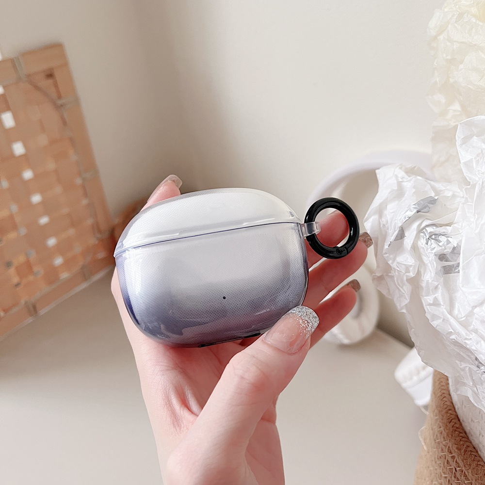 Transparent Earphone Case For  - مراجعة Earbuds Charging Case وسعره