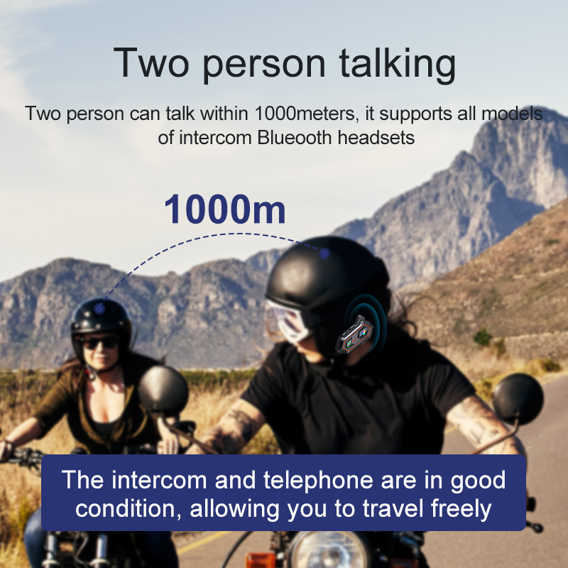 Y20 2X Motorcycle Helmet Inter - مراجعة Bluetooth Headset On Ear وسعره