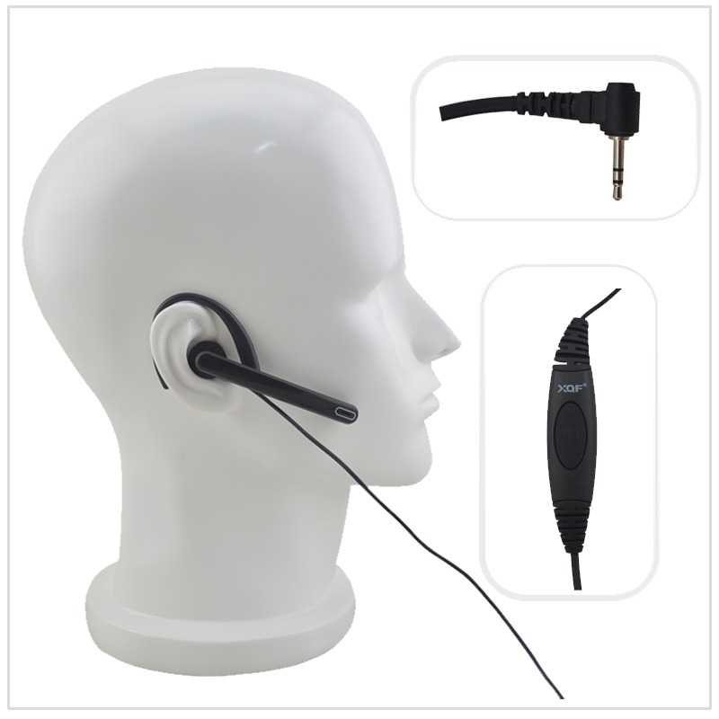 One-Wired Radio Earpiece G-loo - مراجعة Wired Earphone Mic وسعره