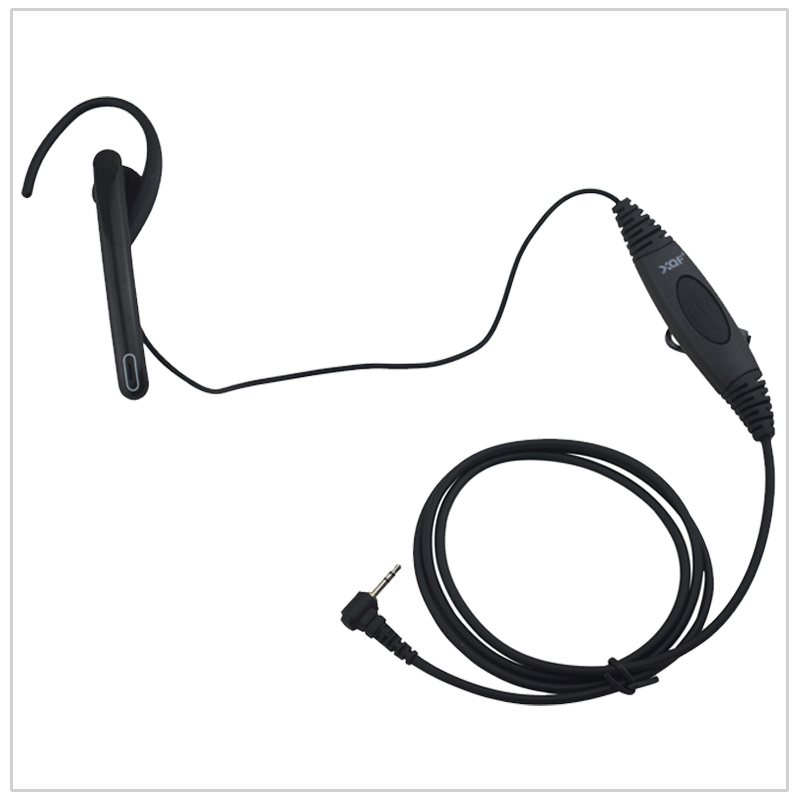 One-Wired Radio Earpiece G-loo - مراجعة Wired Earphone Mic وسعره