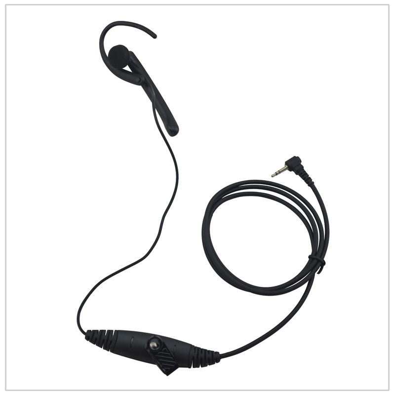 One-Wired Radio Earpiece G-loo - مراجعة Wired Earphone Mic وسعره