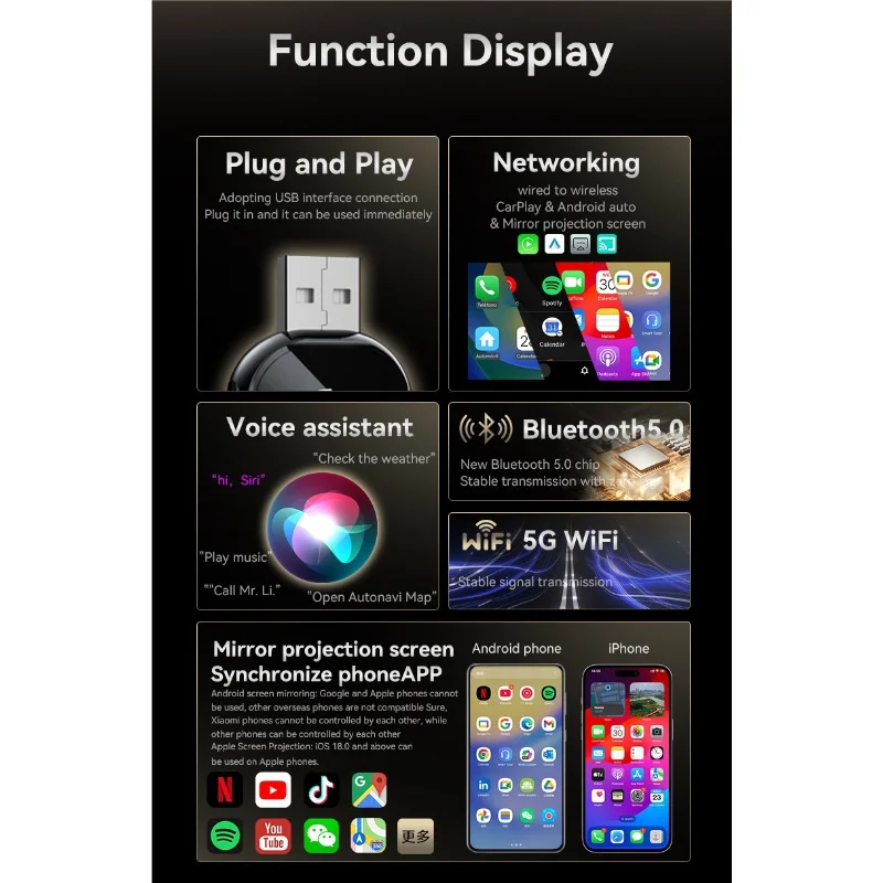 clearance price 3 In 1 Mirror  - مراجعة Bluetooth Adapter Receiver وسعره
