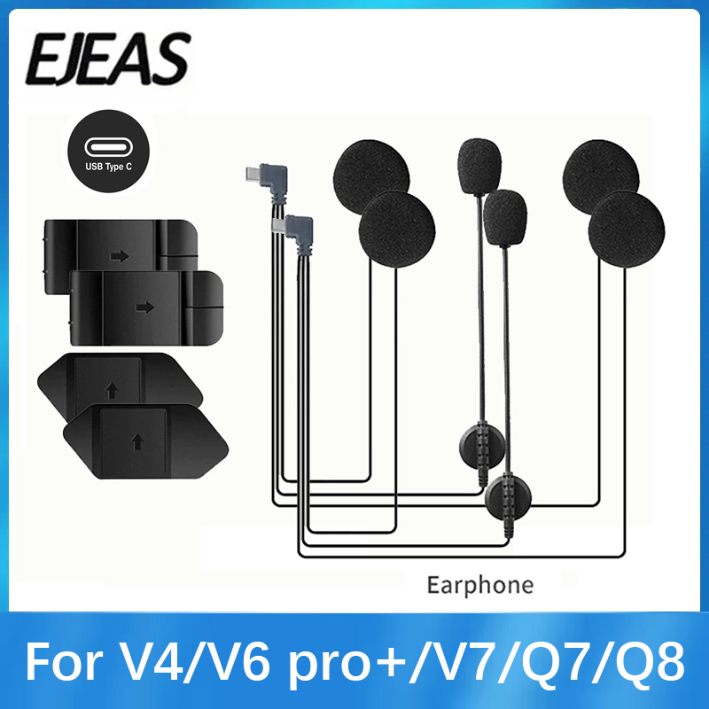 Original earphone For EJEAS V4 - مراجعة Usb C Earphone وسعره