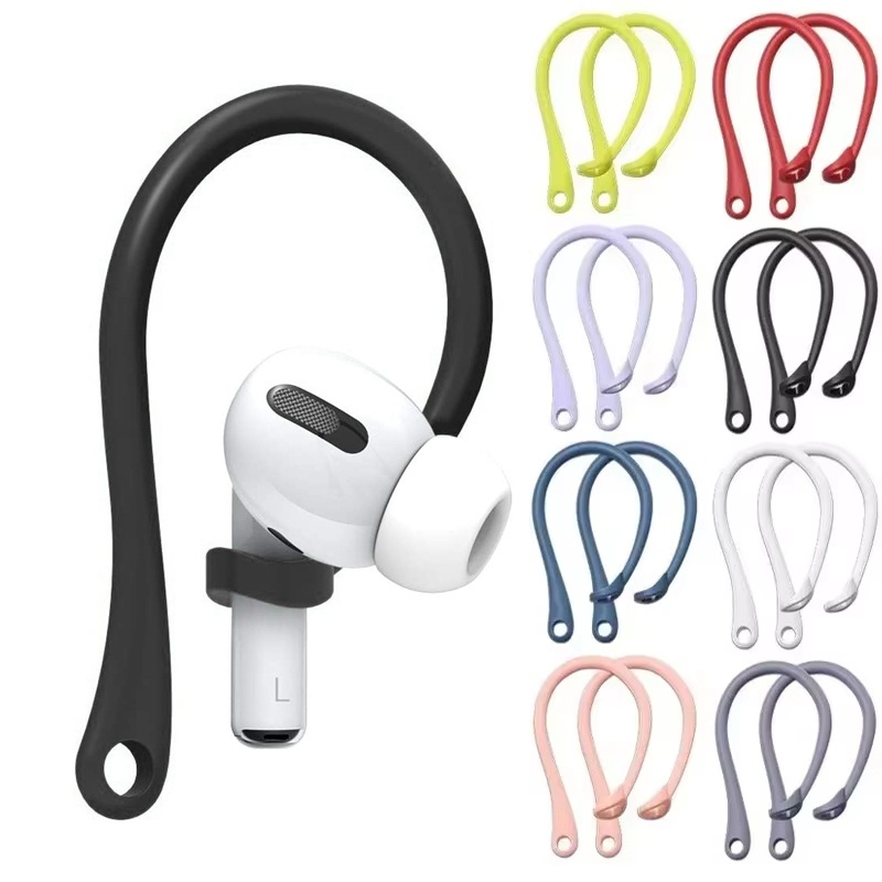 1 Pairs Anti-lost Earhooks For - مراجعة Sports Earphone Hook وسعره